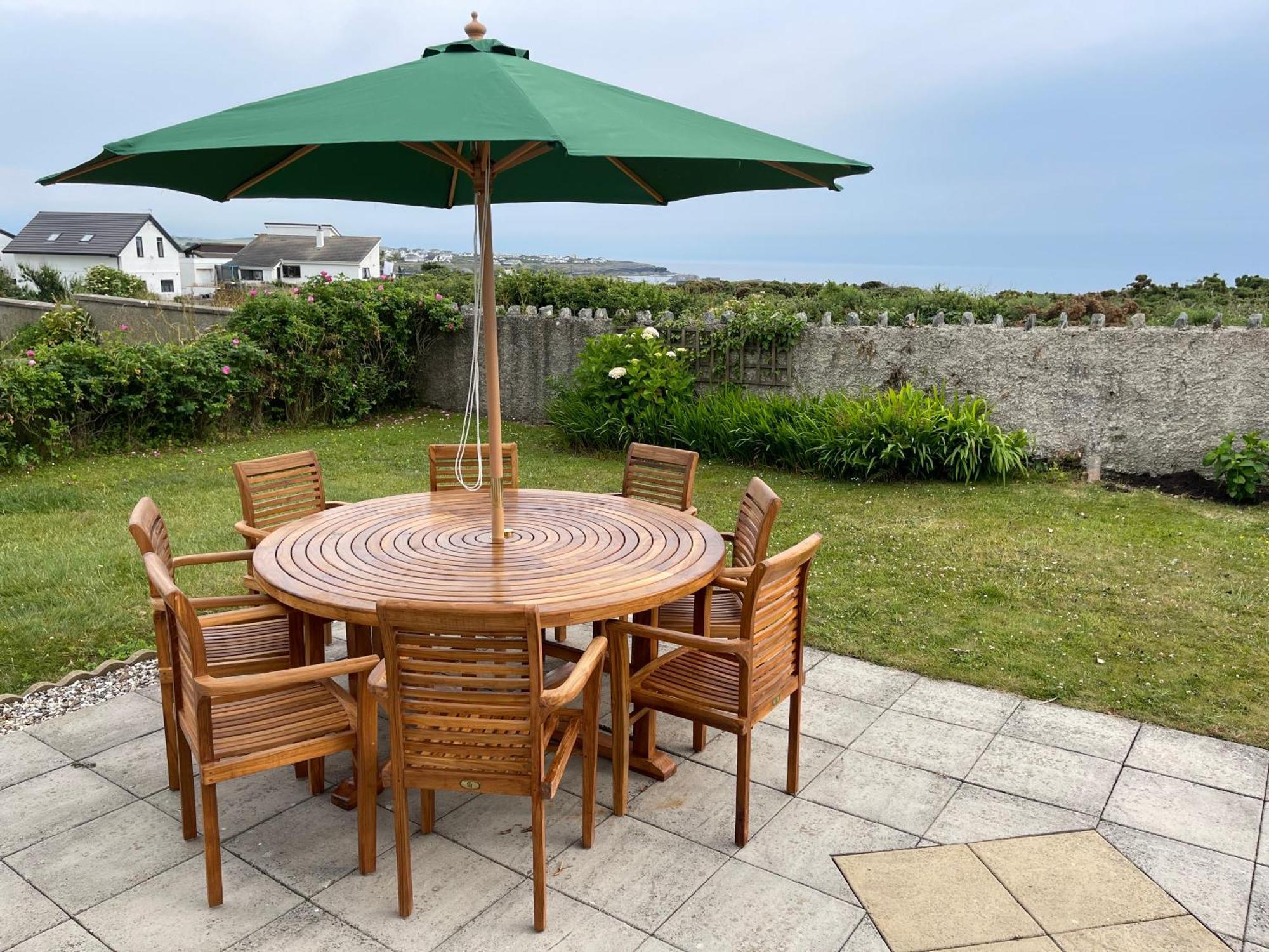 Spacious Bungalow With Sea Views 'West Wind' Villa Trearddur Exteriör bild